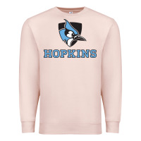 Pale Pink phone case john hopkins blue bird Premium Sweatshirt - artisFamous