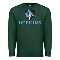 Sports Green phone case john hopkins blue bird Premium Sweatshirt - artisFamous