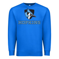 True Royal phone case john hopkins blue bird Premium Sweatshirt - artisFamous
