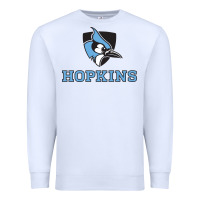 White phone case john hopkins blue bird Premium Sweatshirt - artisFamous
