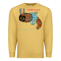 Antique Gold Double Barrel Premium Sweatshirt - artisFamous