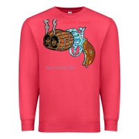 Cardinal Double Barrel Premium Sweatshirt - artisFamous