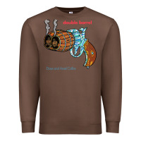 Chestnut Double Barrel Premium Sweatshirt - artisFamous