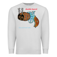 Dove Grey Double Barrel Premium Sweatshirt - artisFamous