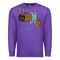 Purple Double Barrel Premium Sweatshirt - artisFamous