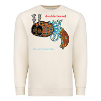 Sandshell Double Barrel Premium Sweatshirt - artisFamous