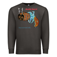 Smoke Double Barrel Premium Sweatshirt - artisFamous