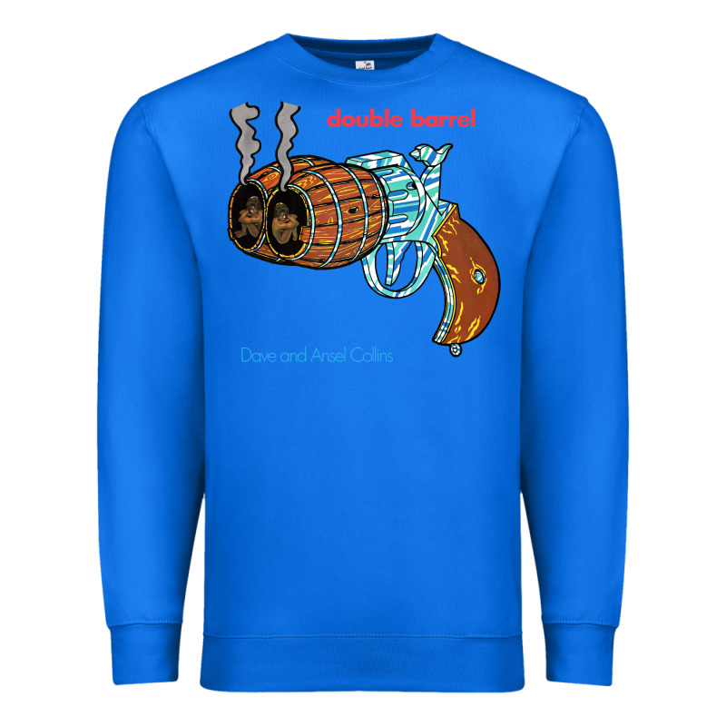 Double Barrel Premium Sweatshirt by artisFamous | Teevron