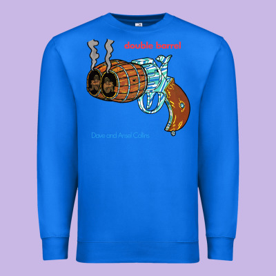 Double Barrel Premium Sweatshirt Designed By Artisfamous