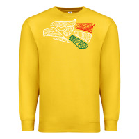 Lemon mexico flag Premium Sweatshirt - artisFamous