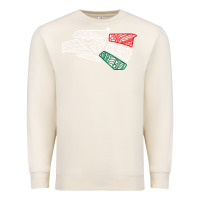 Sandshell mexico flag Premium Sweatshirt - artisFamous