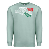 Seafoam mexico flag Premium Sweatshirt - artisFamous
