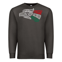 Smoke mexico flag Premium Sweatshirt - artisFamous