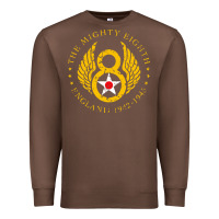 Chestnut mighty eighth   8th air force Premium Sweatshirt - artisFamous