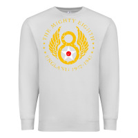 Dove Grey mighty eighth   8th air force Premium Sweatshirt - artisFamous