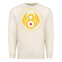Sandshell mighty eighth   8th air force Premium Sweatshirt - artisFamous