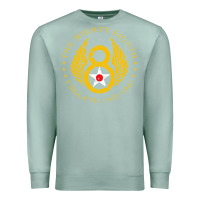 Seafoam mighty eighth   8th air force Premium Sweatshirt - artisFamous