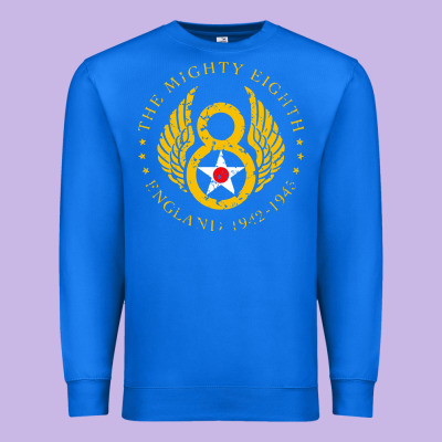 Mighty Eighth   8th Air Force Premium Sweatshirt Designed By Artisfamous
