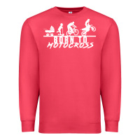 Cardinal motocross motocicleta evolución offroad Premium Sweatshirt - artisFamous