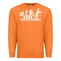 Carrot motocross motocicleta evolución offroad Premium Sweatshirt - artisFamous