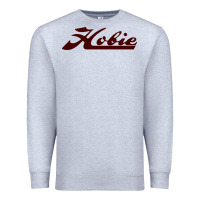 Heather Grey hobie boards  t shirt Premium Sweatshirt - artisFamous