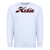 White hobie boards  t shirt Premium Sweatshirt - artisFamous