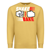 Antique Gold shake and bake tees Premium Sweatshirt - artisFamous