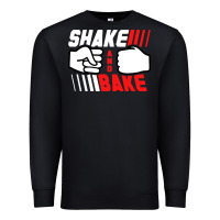Black shake and bake tees Premium Sweatshirt - artisFamous