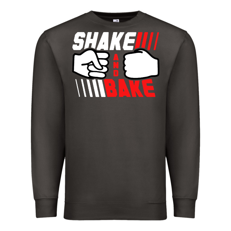 Shake And Bake Tees Premium Sweatshirt by artisFamous | Teevron