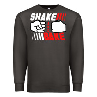 Smoke shake and bake tees Premium Sweatshirt - artisFamous
