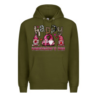 Army Green happyvalentinesday Premium Hoodie - SublimationCraftShop