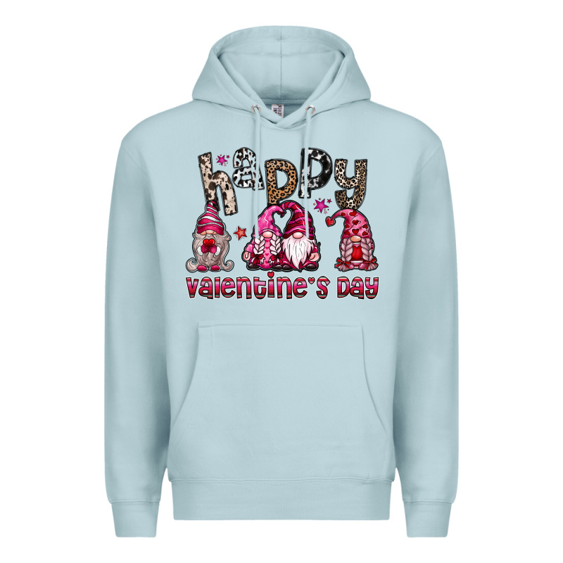 Happyvalentinesday Premium Hoodie by SublimationCraftShop | Teevron