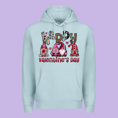Happyvalentinesday Premium Hoodie Designed By Sublimationcraftshop