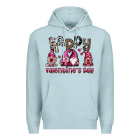 Blue Mist happyvalentinesday Premium Hoodie - SublimationCraftShop