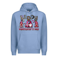 Colony Blue happyvalentinesday Premium Hoodie - SublimationCraftShop
