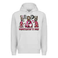 Dove Grey happyvalentinesday Premium Hoodie - SublimationCraftShop