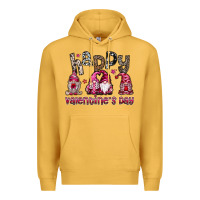 Mustard happyvalentinesday Premium Hoodie - SublimationCraftShop