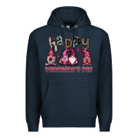 Navy happyvalentinesday Premium Hoodie - SublimationCraftShop