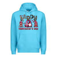 Ocean Blue happyvalentinesday Premium Hoodie - SublimationCraftShop