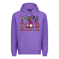 Purple happyvalentinesday Premium Hoodie - SublimationCraftShop