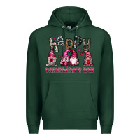 Sports Green happyvalentinesday Premium Hoodie - SublimationCraftShop