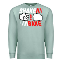 Seafoam shake and bake tees Premium Sweatshirt - artisFamous