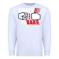 White shake and bake tees Premium Sweatshirt - artisFamous