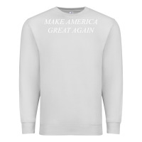 Dove Grey make america great again Premium Sweatshirt - artisFamous