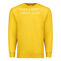 Lemon make america great again Premium Sweatshirt - artisFamous