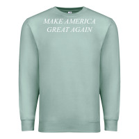Seafoam make america great again Premium Sweatshirt - artisFamous