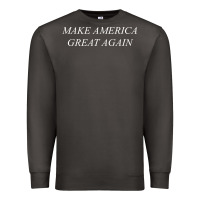 Smoke make america great again Premium Sweatshirt - artisFamous