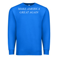 True Royal make america great again Premium Sweatshirt - artisFamous