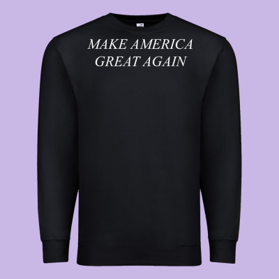 Make America Great Again Premium Sweatshirt Designed By Artisfamous