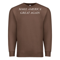 Chestnut make america great again Premium Sweatshirt - artisFamous